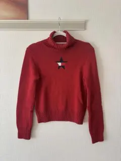 TOMMY JEANS スターニット