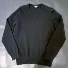 UNIQLO　ユニクロ　カシミヤ100%　Vネック