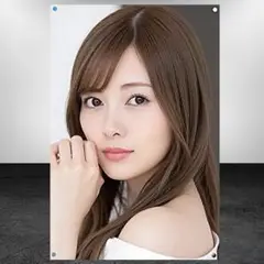 白石麻衣 乃木坂46 タレント 女優 インテリア雑貨 ポスター ブリキ看板 5