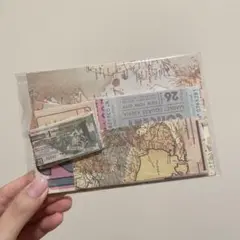 コラージュ用紙　素材　ランダム　詰め合わせ