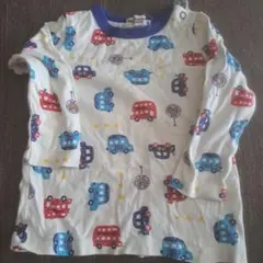 ホットビスケッツ バス 車 クマ ロンＴ 80