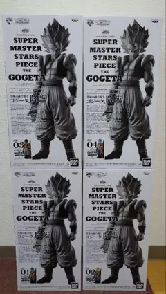 SMSP BWFC ドラゴンボール超　 ゴジータ　D賞　04 国内正規品 ドラゴンボール超 SMSP ゴジータ 04 D賞 TWO DIMENSIONS フィギュア