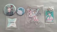 初音ミク　グッズまとめ売り