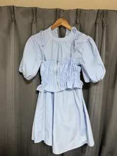 retro girl レトロガール ビスチェ&チュニックSET