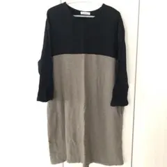 SM2☆バイカラーワンピース