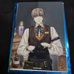うたプリ カルナイ 寿嶺二 キャラファインボード F6 イーゼルなし