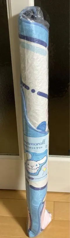 シナモロール　特大ダイカットマット