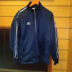MIZUNO ミズノ ジャージ トラックジャケット ネイビー メンズ