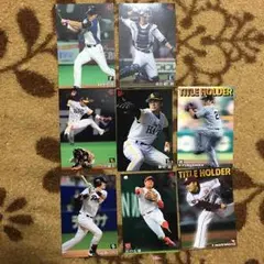 プロ野球チップス カード