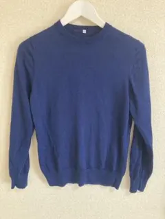 無印良品　レディース　シルク混ニット