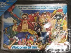 ワンピースポスター　ソリッドミュージアム　新世界