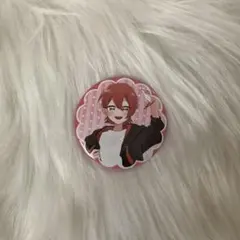 いれいす りうら 缶バッジ おきて。