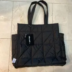 美品　niko and… ニコアンド オリジナルマルチキルトトート