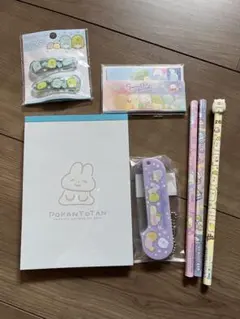 サンエックス　文具セット　すみっコぐらし　ぽかんとたん