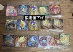 ドラゴンボール シールウエハース 超絶感謝の十周年 17枚セット 最新弾