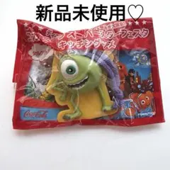 新品未使用 コカ・コーラ マイク タオルクリップ ディズニー モンスターズインク