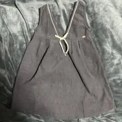 美品【tete a tete】コーデュロイ ジャンバー スカート