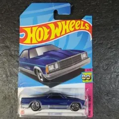 ホットウィール 『 エル カミーノ 』(青色)
