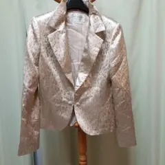 Jun ashida ゴールドジャケット