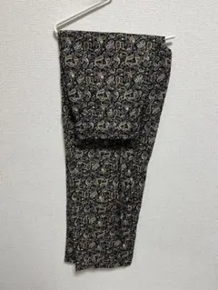 メンズ　ペイズリー柄 パンツ