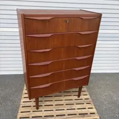KURI tall chest W700 BR 5段チェスト - メルカリ