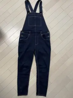 ジーナシス デニムサロペット