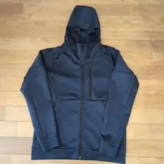 Mizuno ダークブルー フルジップジャケット(パーカー)