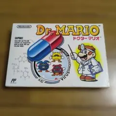 ファミコンドクターマリオ箱説明書付き