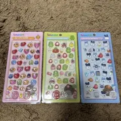 たまごっち　Tamagotchi 3Dステッカーセット 3シート