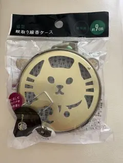 猫型 携帯用 蚊取り線香ケース