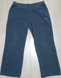 Reebok スウェットパンツ④【XL】ビッグサイズ グレー