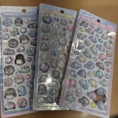 【国内正規品】水族館限定　ボンボンドロップシール イルカ　アザラシ　ペンギン