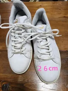 PUMA スニーカー ホワイト 26cm