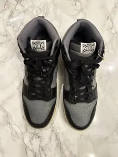 NIKE DUNK HI RETRO PRM SMOKE GREY28cm
