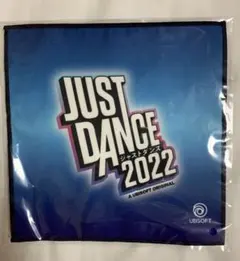 新品!Nintendo SwitchソフトJUST DANCE 2022ハンカチ