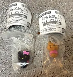 ハローキティ めじるしアクセサリー　日焼けキティ　小悪魔キティ