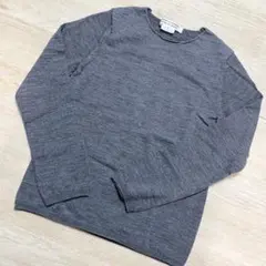 【COMMEdesGARCONS】新品•未使用 ニット プルオーバー グレーのサムネイル
