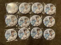 【限定品】進撃の巨人　缶バッジ　進撃の日田　FEST　ジャン　12個セット