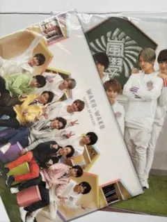 嵐のワクワク学校2017 クリアファイル　セット