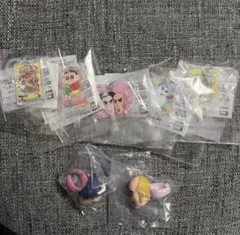 クレヨンしんちゃん マカオ ジョマ リング めじるしアクセサリー 7点セット
