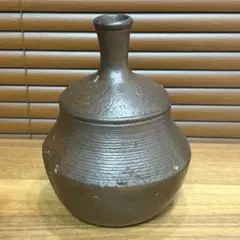 実家整理 古い土器の壺 - メルカリ