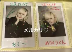 Ashmaze. 詩結 チェキ22枚セット Ashmaze. 詩結 チェキ - メルカリ