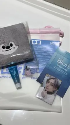 スキズ ペンミ stayzone タオル　入場特典　 フルセット