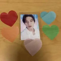 SEVENTEEN FANMEETING CARAT特典 ミンギュ トレカ