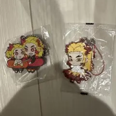 鬼滅の刃 ラバーストラップ ラバーマスコット 煉獄杏寿郎　未開封