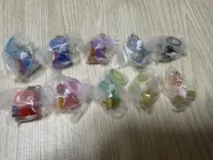 スーパーマリオ ヨッシー めじるしアクセサリー コンプリート 全10種