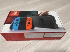 Nintendo Switch 本体 ネオンブルー/ネオンレッド