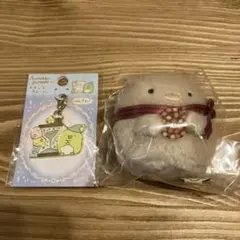 チョコレートすみっコ　てのりぬいぐるみ　とんかつ　おまじないチャーム　セット