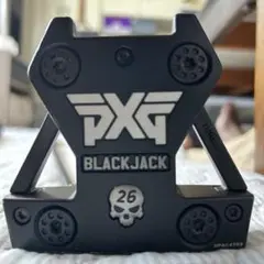 PXGパター BLACKJACK STBILITY tour black26