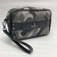 MARK & LONA クラッチバッグ　ブラック MARK & LONA（マークアンドロナ）の「Assemblage Clutch Bag